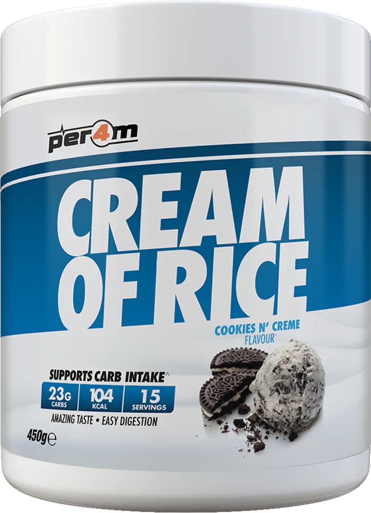 PER4M Cream Of Rice - 450 g Cookies and Cream
