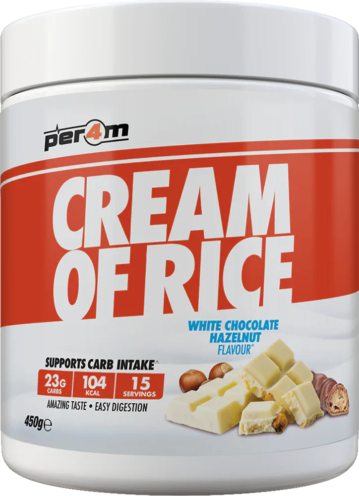 PER4M Cream Of Rice - 450 g White Chocolate Hazelnut