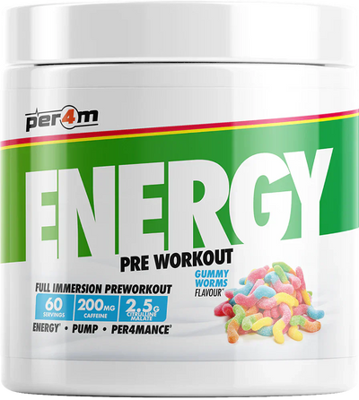 PER4M Energy Pre-workout - 390 g Gummy Worms