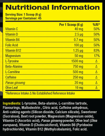 PharmaFreak Ripped Freak Pre-workout Fruit Punch