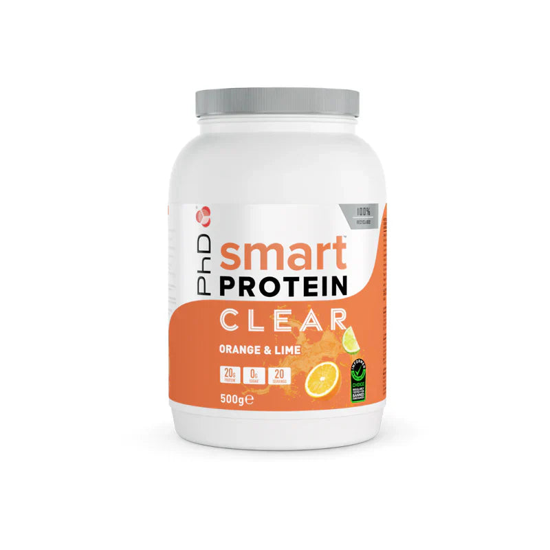 PhD Nutrition Smart Protein Clear - 500 g Orange Margarita