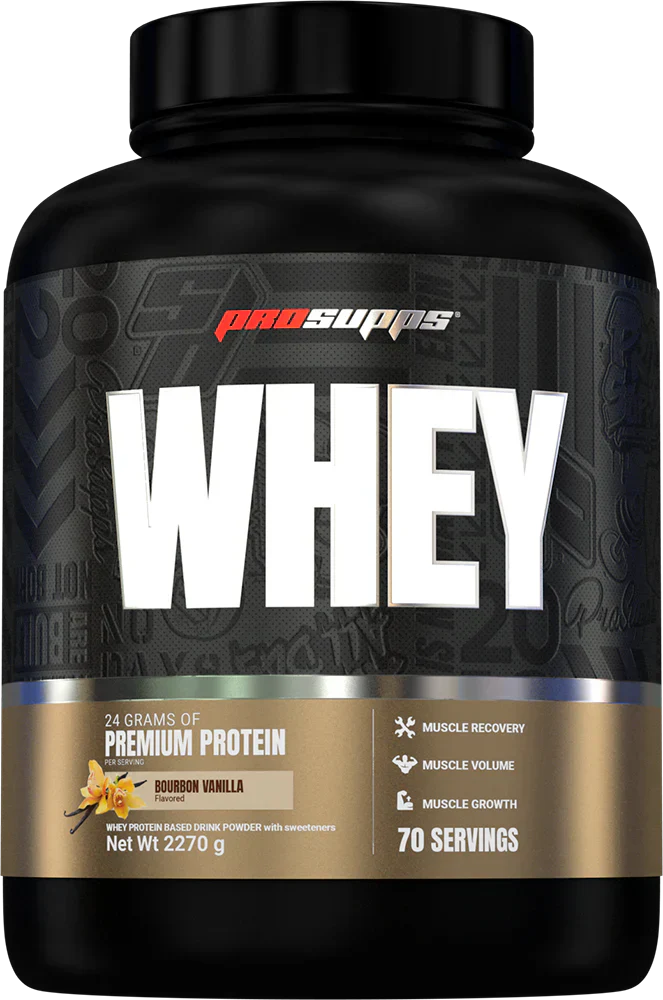 ProSupps Whey - 2270 g Bourbon Vanilla