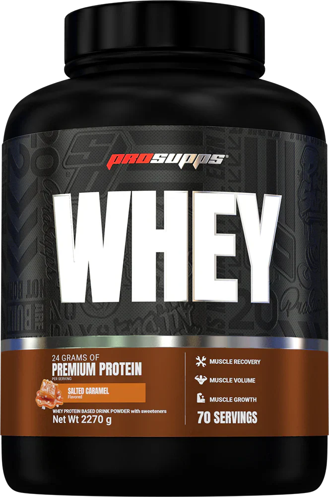 ProSupps Whey - 2270 g Salted Caramel