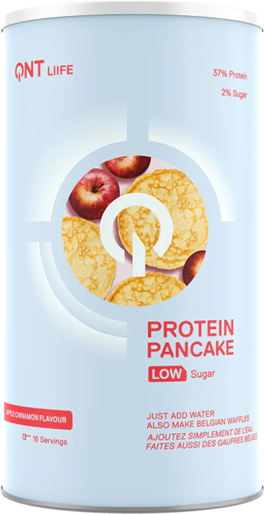 QNT Protein Pancake - 500 g Apple Cinnamon