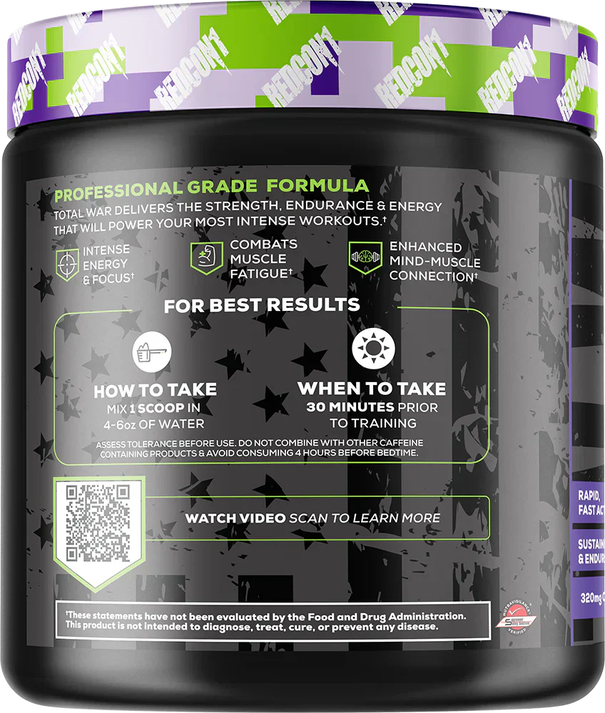 Redcon1 Total War - 441 g Grape