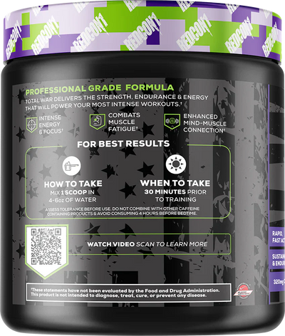 Redcon1 Total War - 441 g Grape