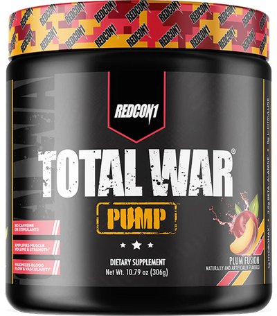 Redcon1 Total War Pump - 20 servings Plum Fusion
