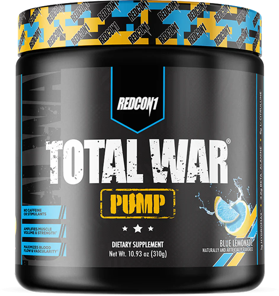 Redcon1 Total War Pump - 20 servings Blue Lemonade