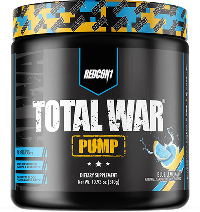 Redcon1 Total War Pump - 20 servings Blue Lemonade