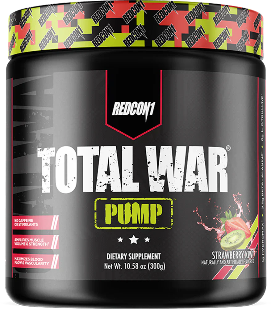 Redcon1 Total War Pump - 20 servings Strawberry Kiwi