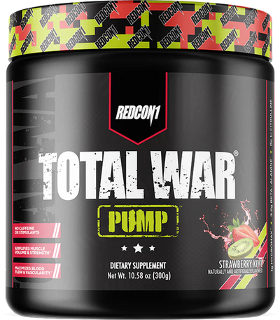 Redcon1 Total War Pump - 20 servings Strawberry Kiwi