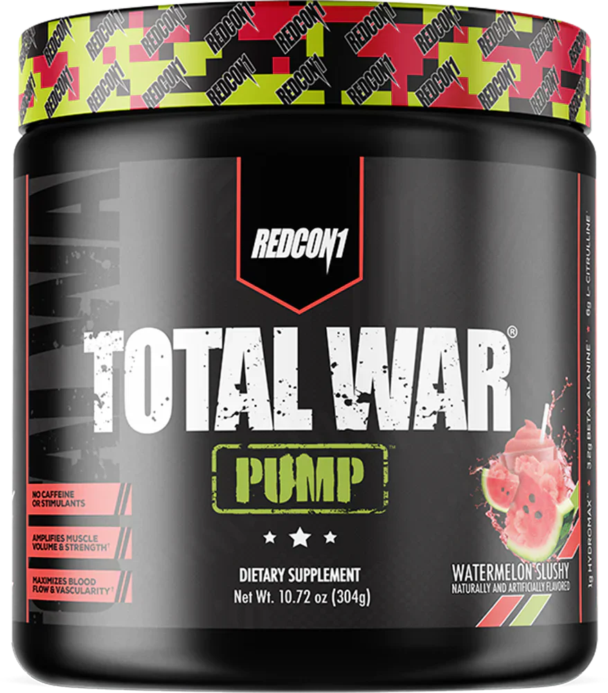 Redcon1 Total War Pump - 20 servings Watermelon Slushy