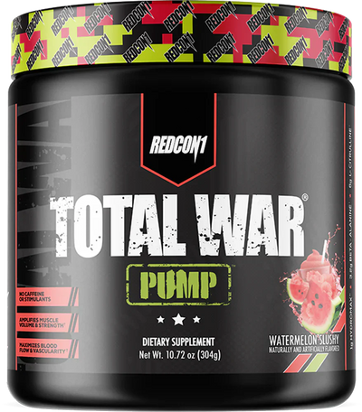 Redcon1 Total War Pump - 20 servings Watermelon Slushy