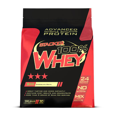 Stacker2 100% Whey - 908 g Chocolate Royal