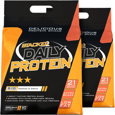 Stacker2 Daily Protein - 908 g Cookies and Cream