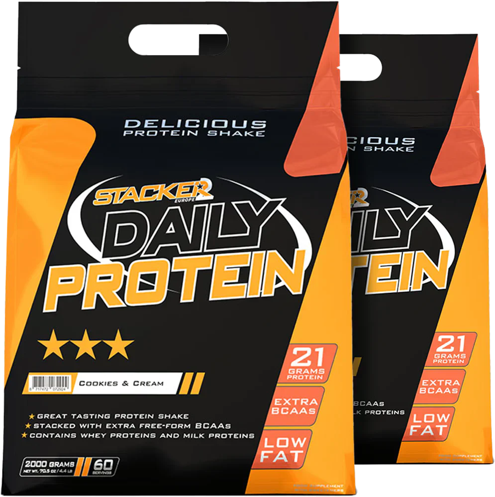 Stacker2 Daily Protein - 908 g Strawberry