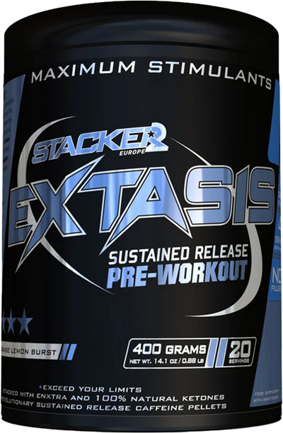 Stacker2 Extasis - 400 g Orange Lemon Burst