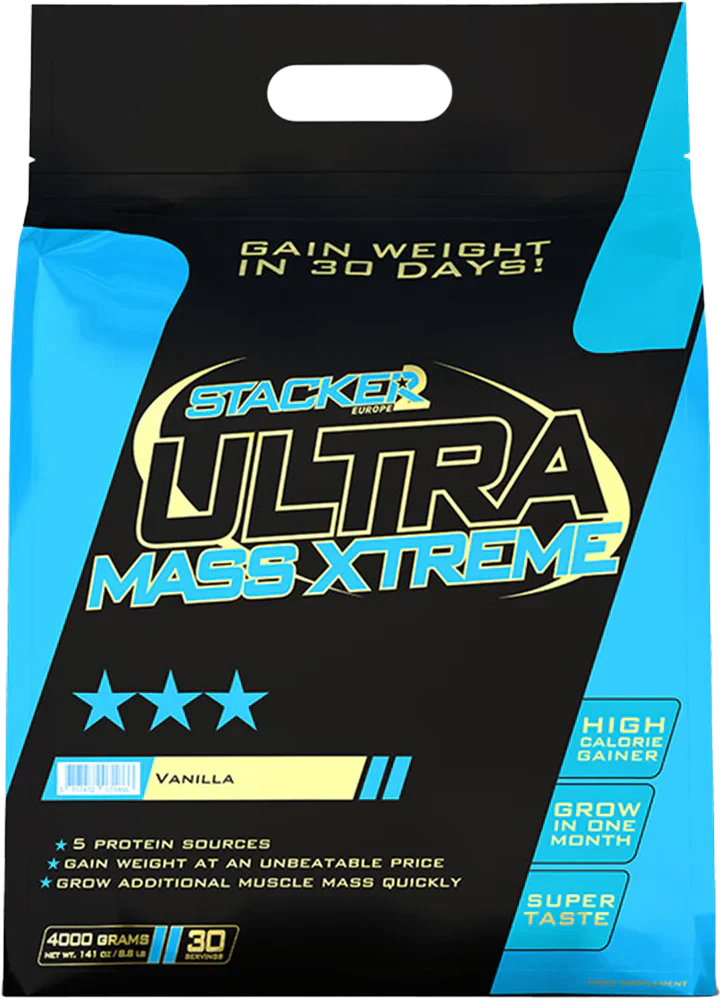 Stacker2 Ultra Mass Xtreme - 4000 g Vanilla