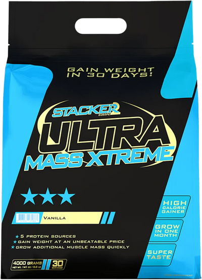 Stacker2 Ultra Mass Xtreme - 4000 g Vanilla