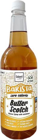 The Skinny Food Co Barista Syrup - 1000 ml Butterscotch