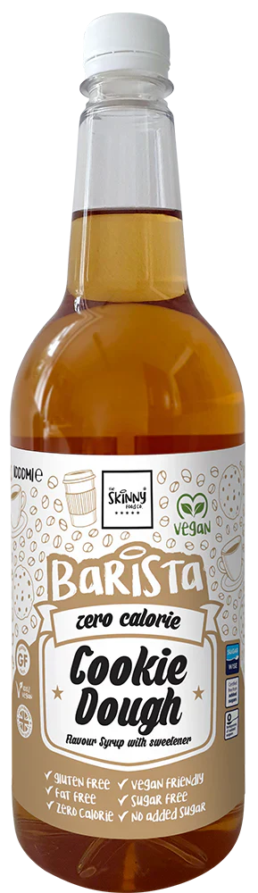 The Skinny Food Co Barista Syrup - 1000 ml Cookie Dough