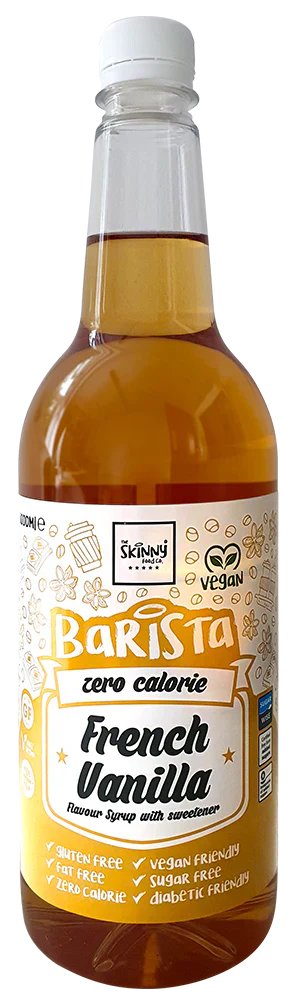The Skinny Food Co Barista Syrup - 1000 ml French Vanilla