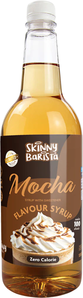 The Skinny Food Co Barista Syrup - 1000 ml  Mocha