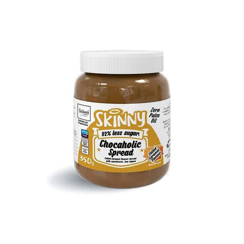 The Skinny Food Co Low Sugar Spread - 350 g Salted Caramel