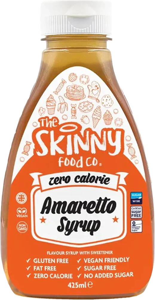 The Skinny Food Co Skinny Sauce - 425 ml Amaretto