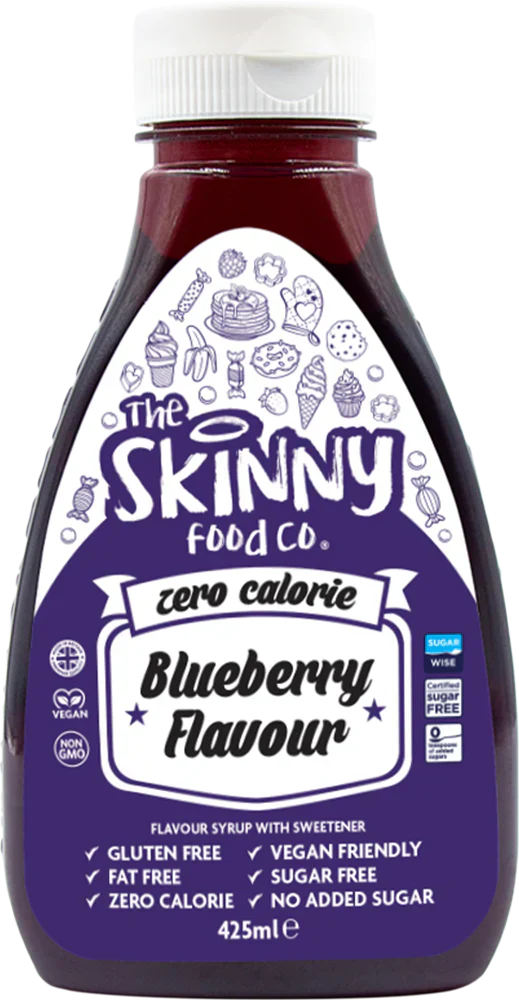 The Skinny Food Co Skinny Sauce - 425 ml Blueberry