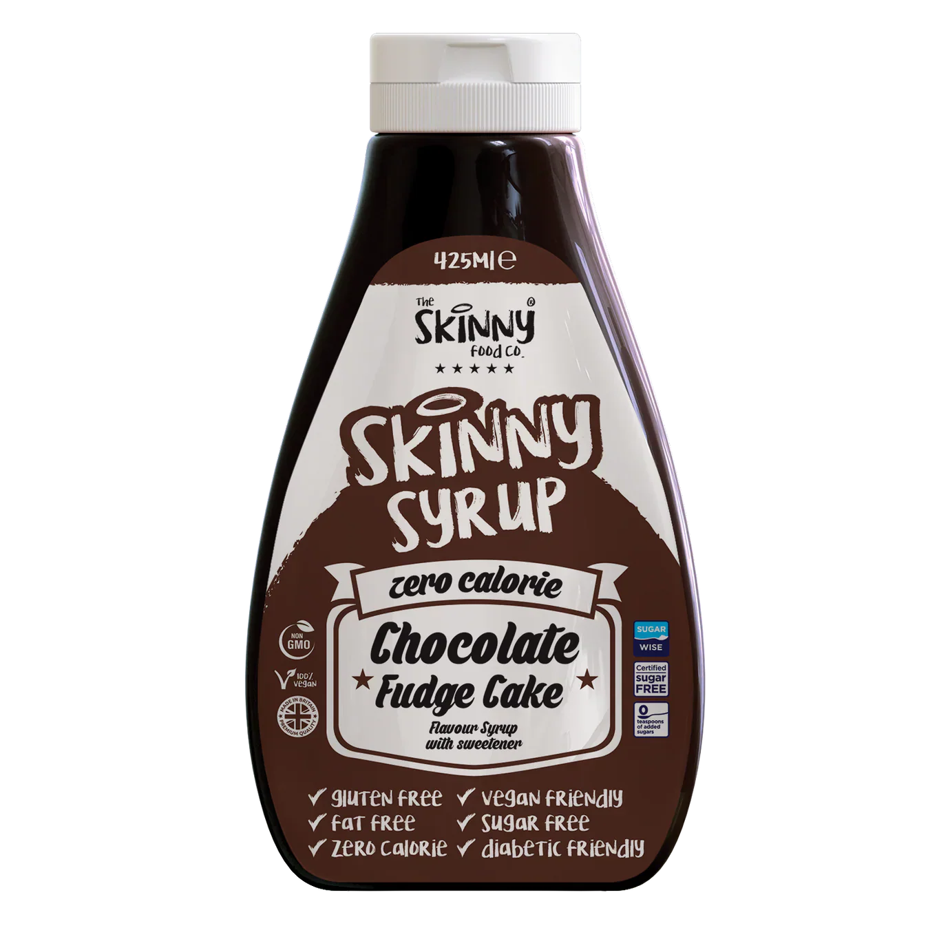 The Skinny Food Co Skinny Sauce - 425 ml Chocolate Fudge Cake