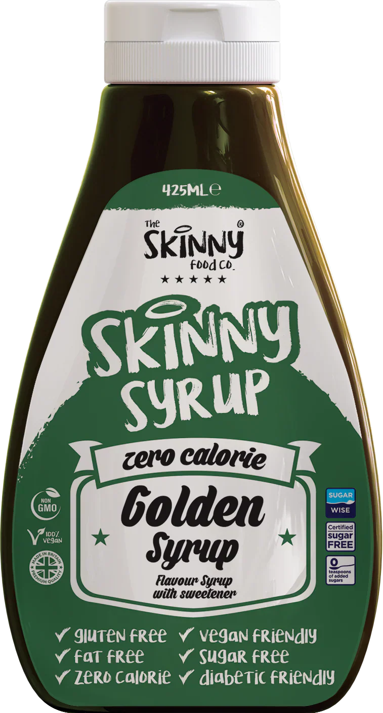 The Skinny Food Co Skinny Sauce - 425 ml Golden Syrup