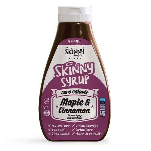 The Skinny Food Co Skinny Sauce - 425 ml Maple & Cinnamon