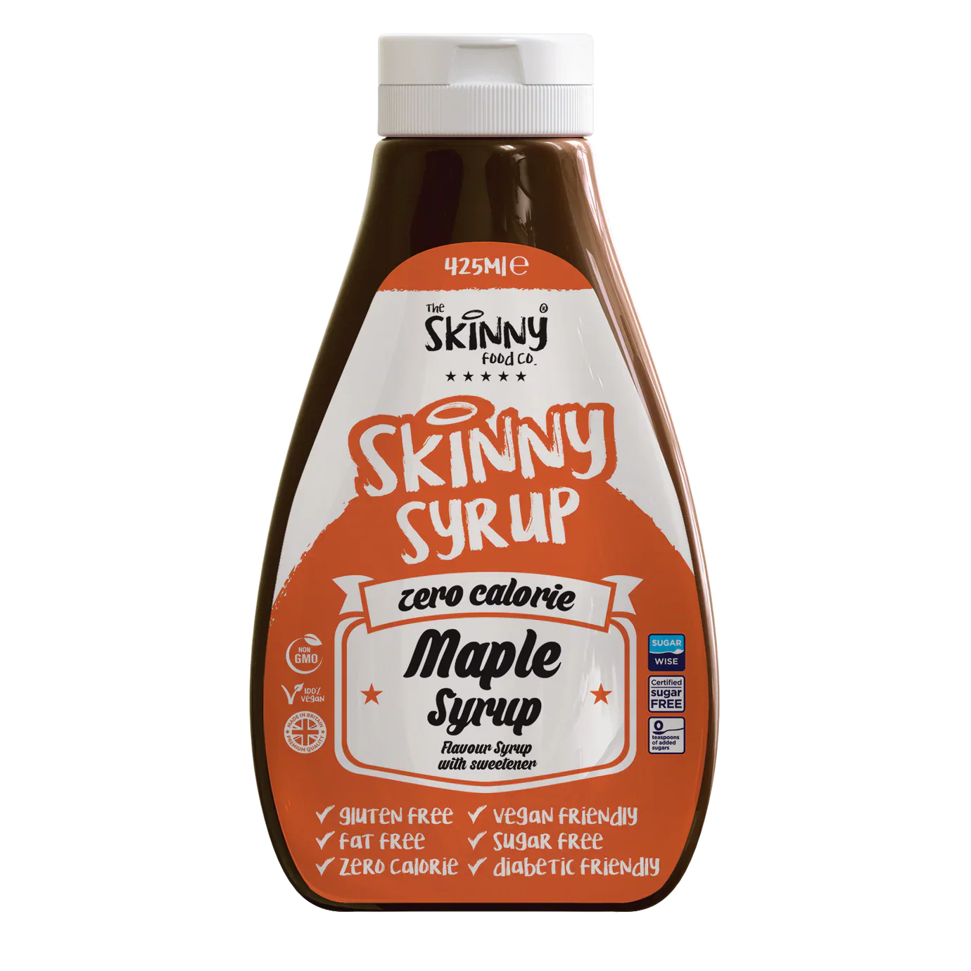 The Skinny Food Co Skinny Sauce - 425 ml Maple Syrup