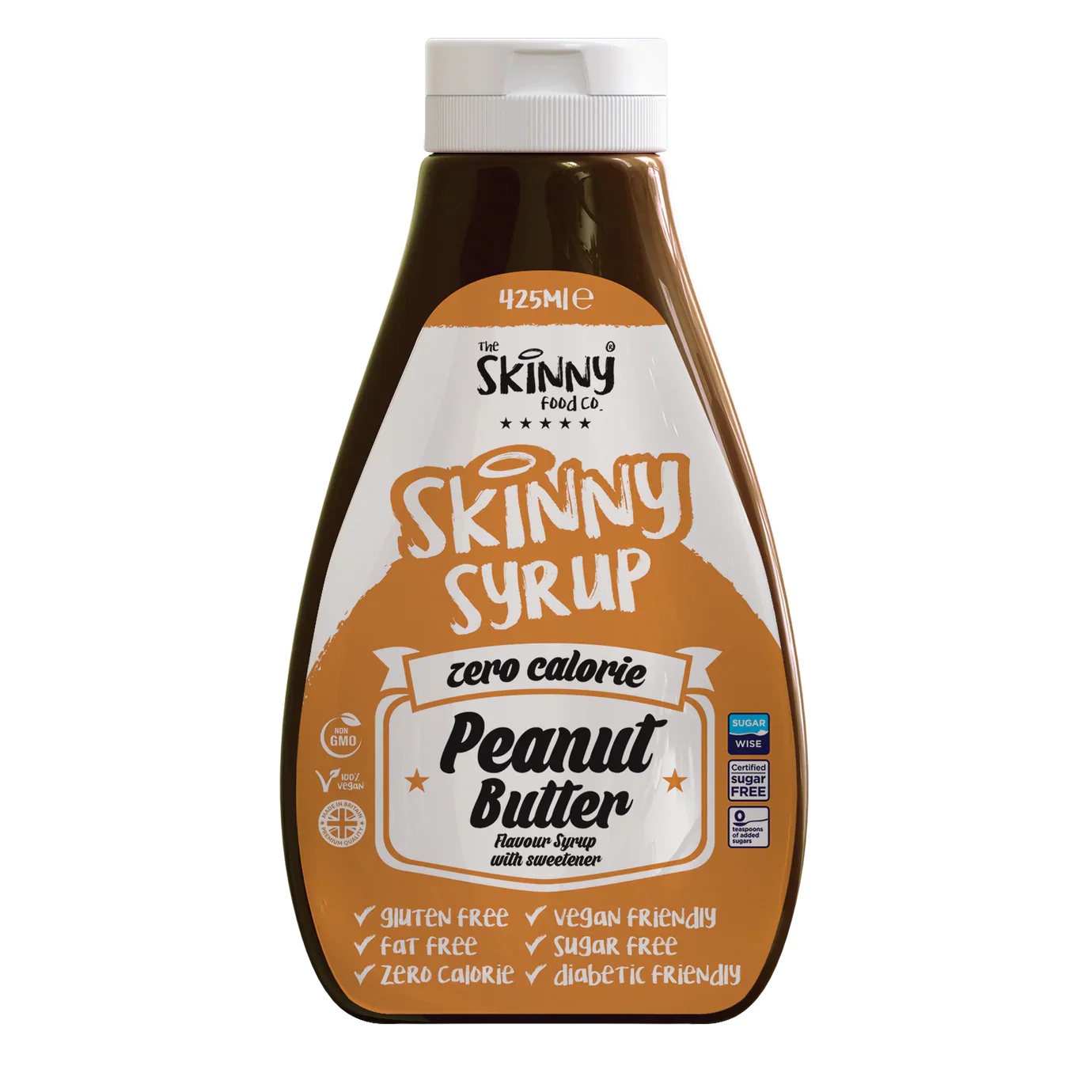 The Skinny Food Co Skinny Sauce - 425 ml Peanut Butter