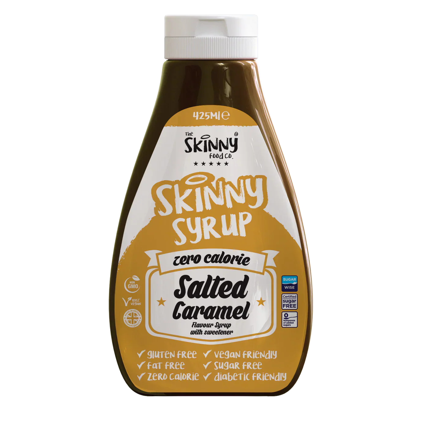 The Skinny Food Co Skinny Sauce - 425 ml Salted Caramel