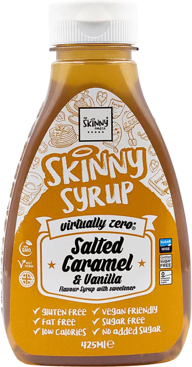 The Skinny Food Co Skinny Sauce - 425 ml Salted Caramel Vanilla