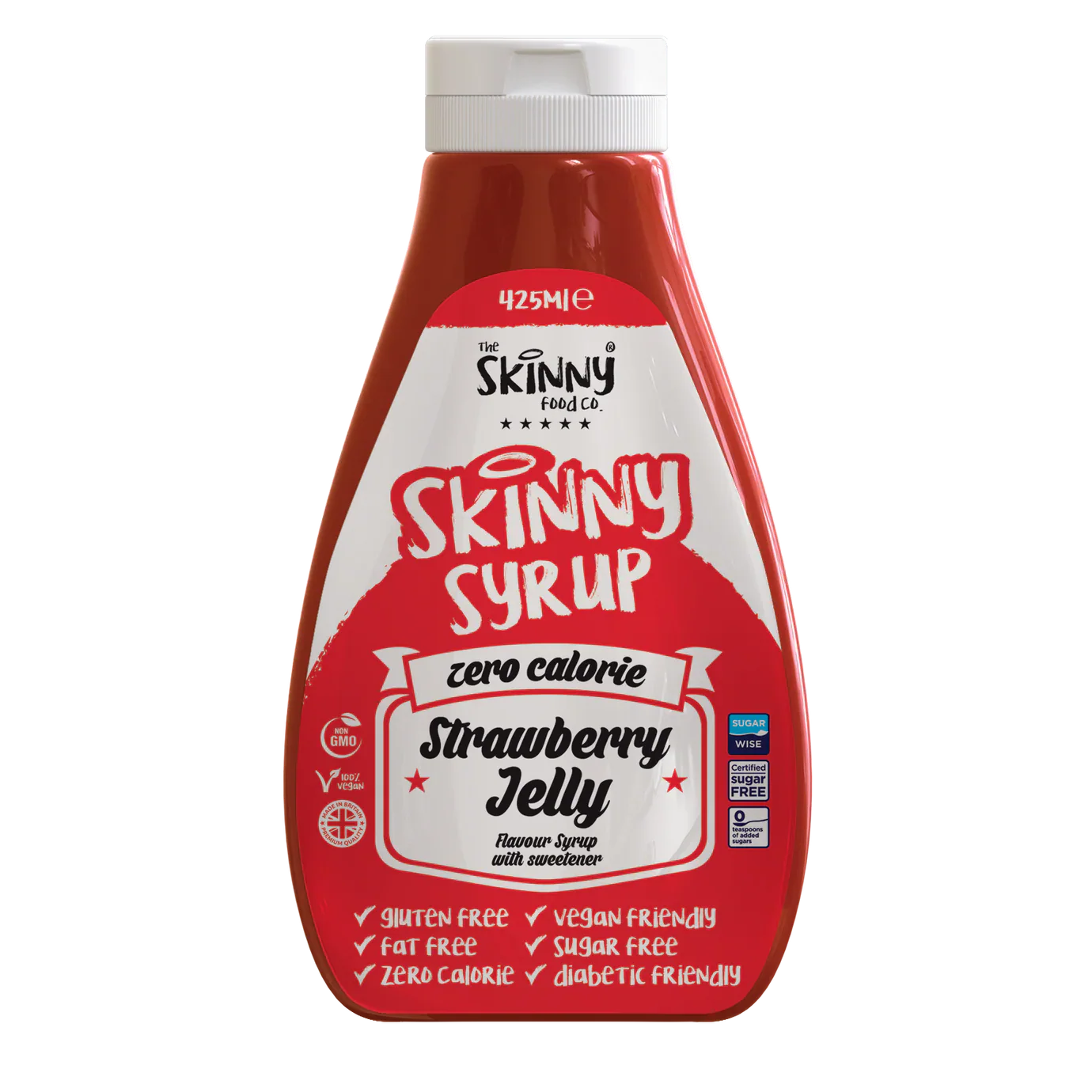The Skinny Food Co Skinny Sauce - 425 ml Strawberry Jelly