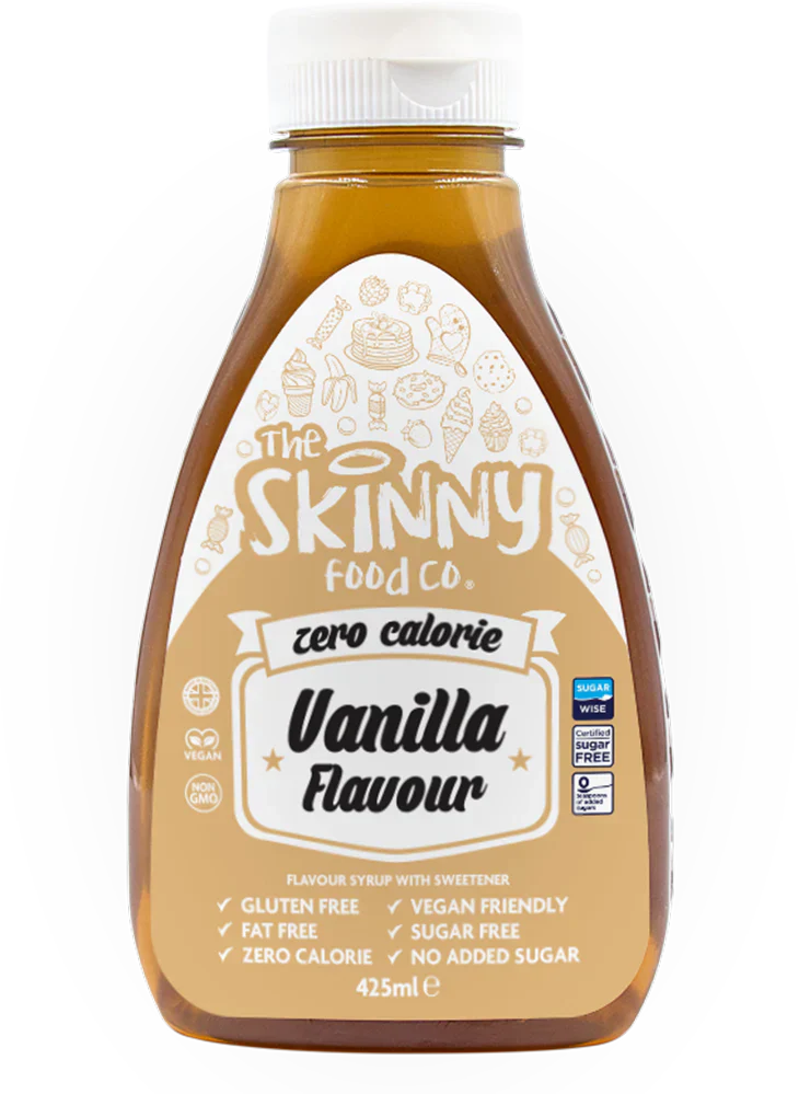 The Skinny Food Co Skinny Sauce - 425 ml Vanilla
