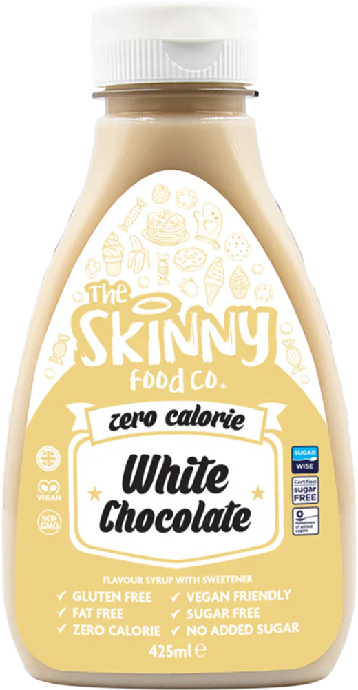The Skinny Food Co Skinny Sauce - 425 ml White chocolate