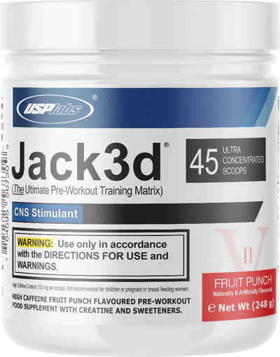 Jack3d Advanced Pre-workout Fruit Punch