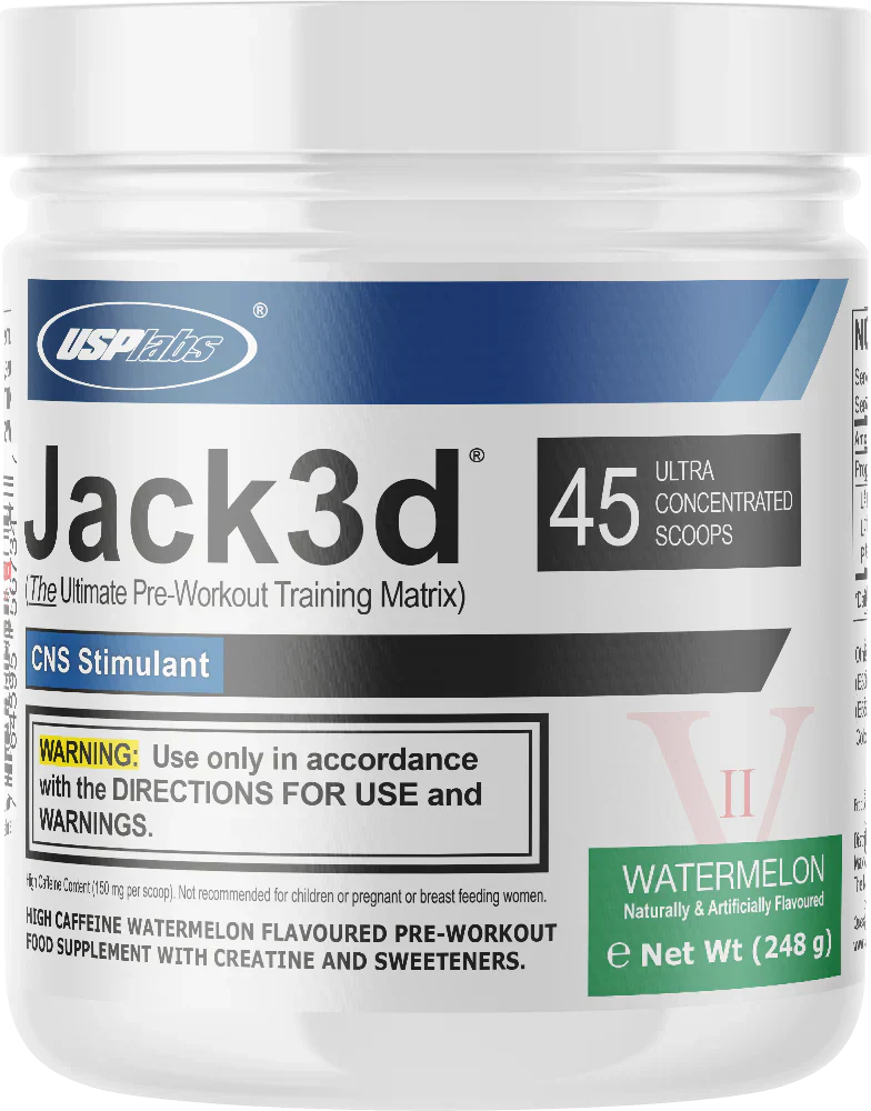 Jack3d Advanced Pre-workout Watermelon