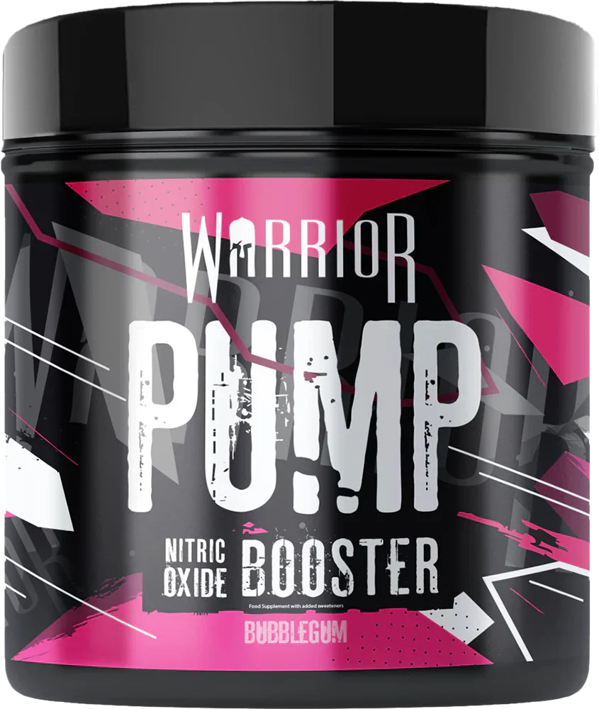 Warrior Pump - 225 g Bubblegum