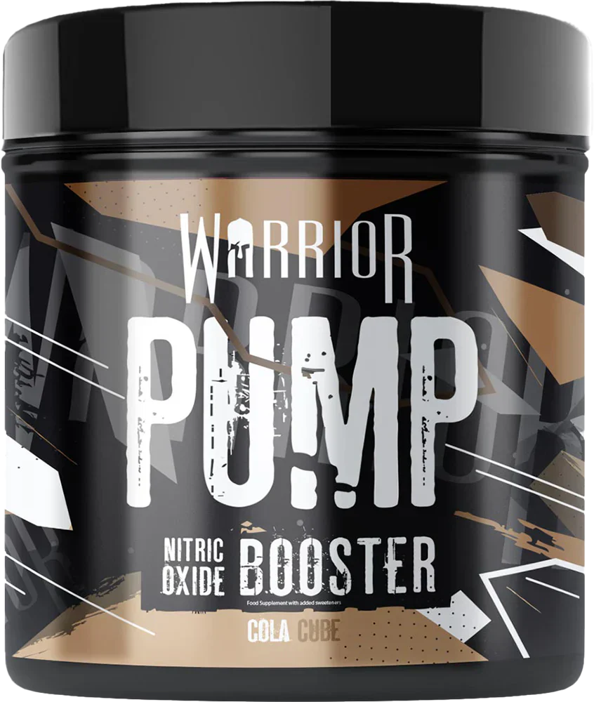 Warrior Pump - 225 g Cola Cube