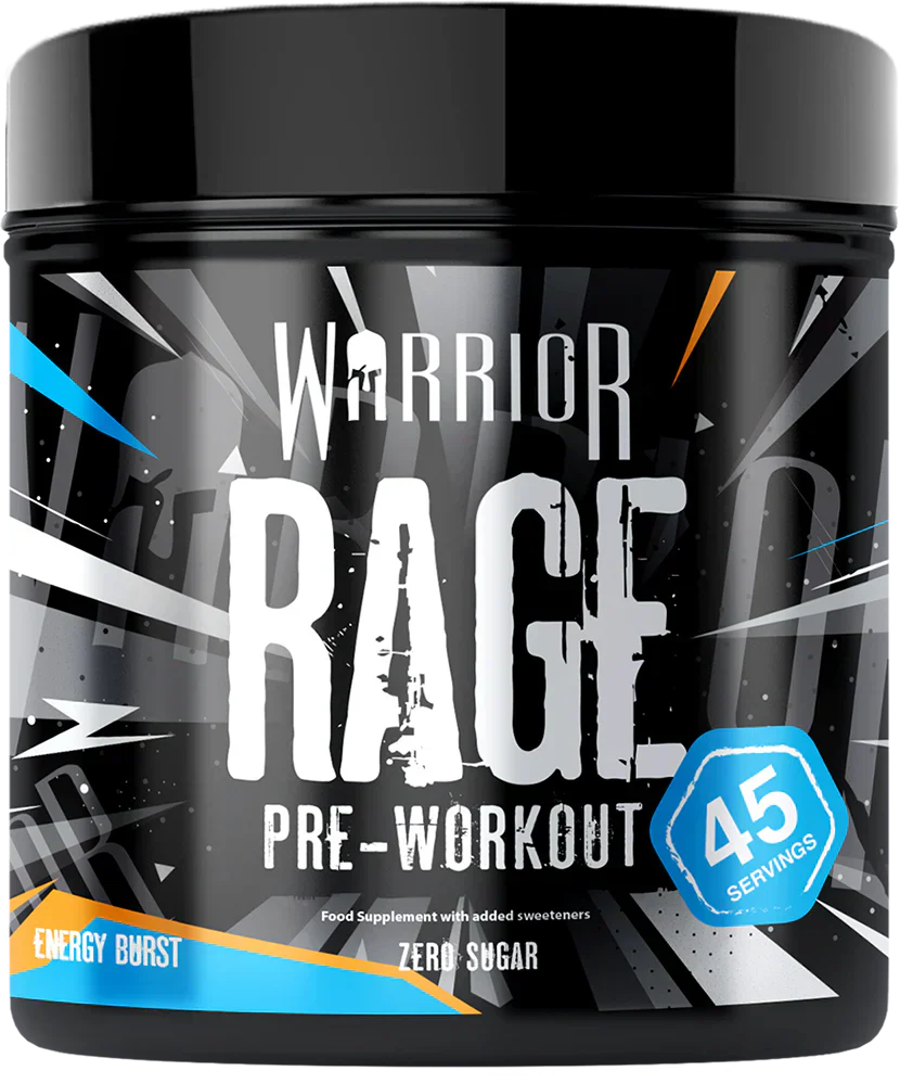 Warrior Rage Pre-Workout - 392 g Energy Burst