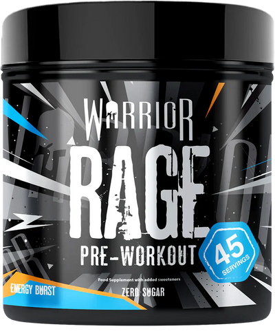 Warrior Rage Pre-Workout - 392 g Energy Burst