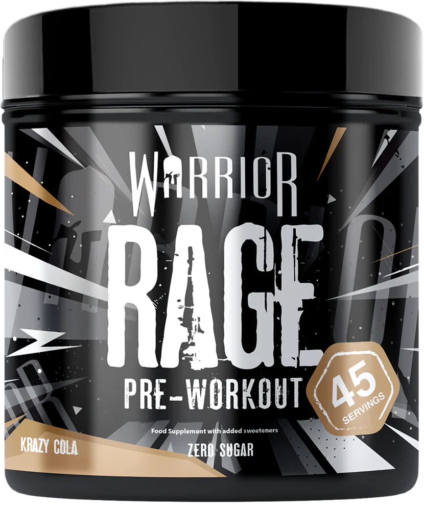 Warrior Rage Pre-Workout - 392 g Krazy Cola