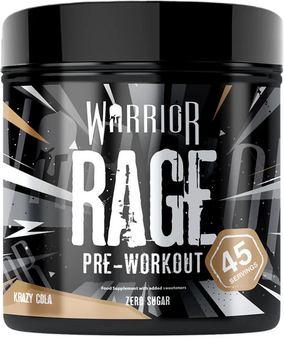 Warrior Rage Pre-Workout - 392 g Krazy Cola