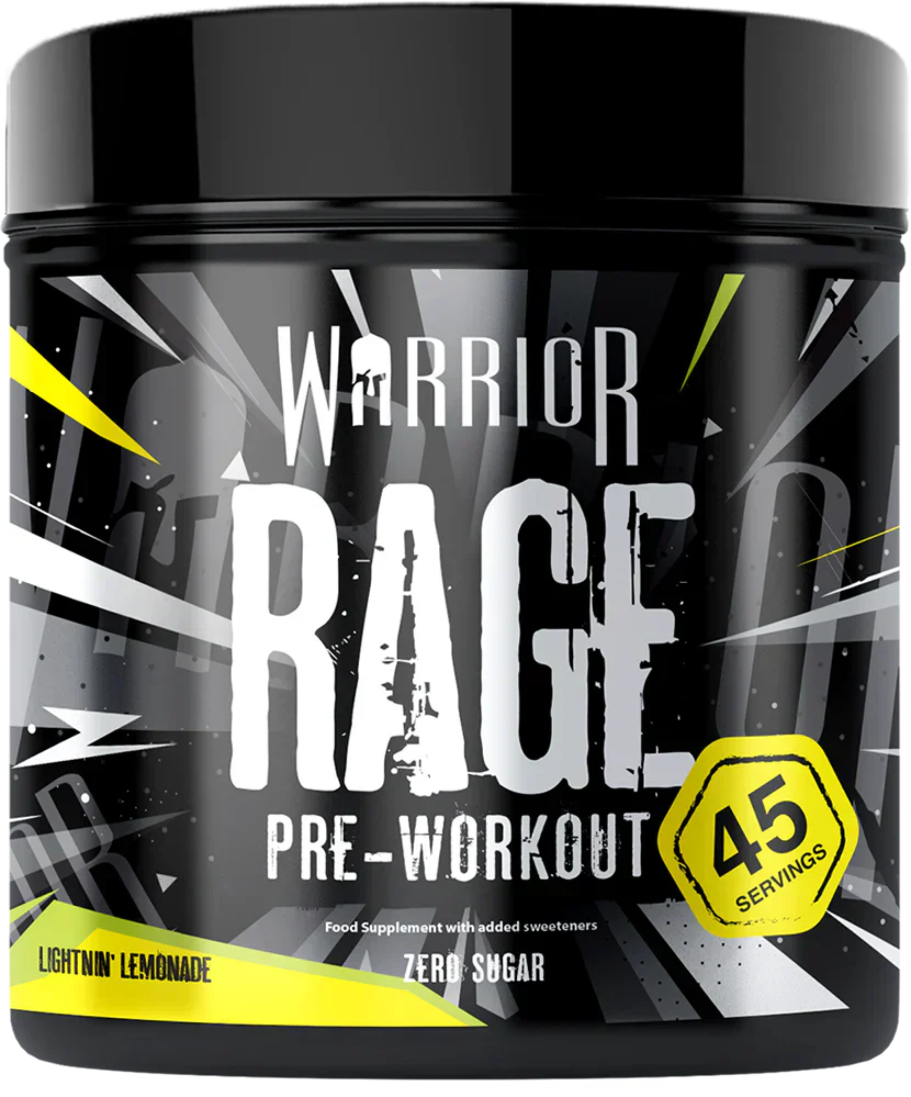 Warrior Rage Pre-Workout - 392 g Lightnin Lemonade