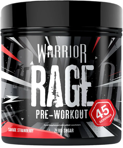 Warrior Rage Pre-Workout - 392 g Savage Strawberry